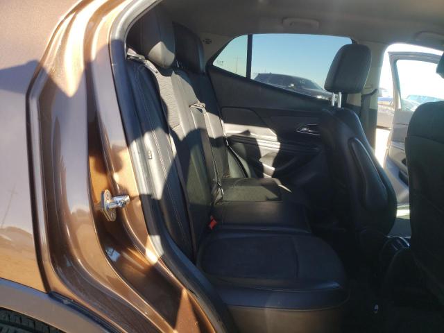 KL4CJBSB3GB539452 - 2016 BUICK ENCORE CONVENIENCE 棕色 照片 10