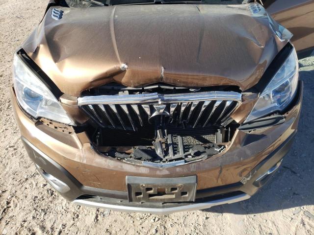 KL4CJBSB3GB539452 - 2016 BUICK ENCORE CONVENIENCE 棕色 照片 11
