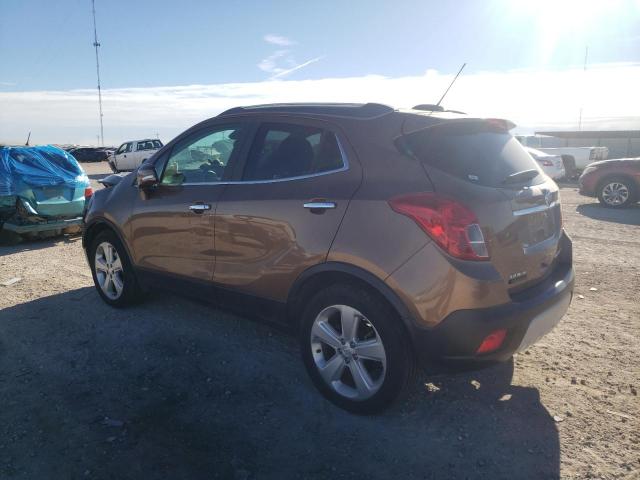 KL4CJBSB3GB539452 - 2016 BUICK ENCORE CONVENIENCE 棕色 照片 2