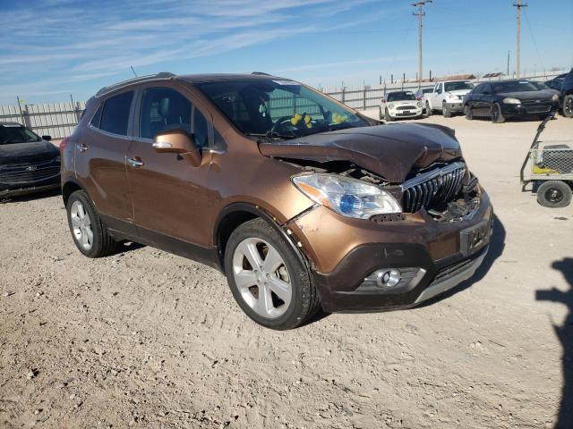 KL4CJBSB3GB539452 - 2016 BUICK ENCORE CONVENIENCE 棕色 照片 4