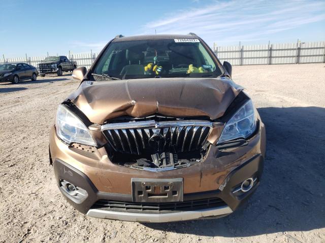 KL4CJBSB3GB539452 - 2016 BUICK ENCORE CONVENIENCE 棕色 照片 5