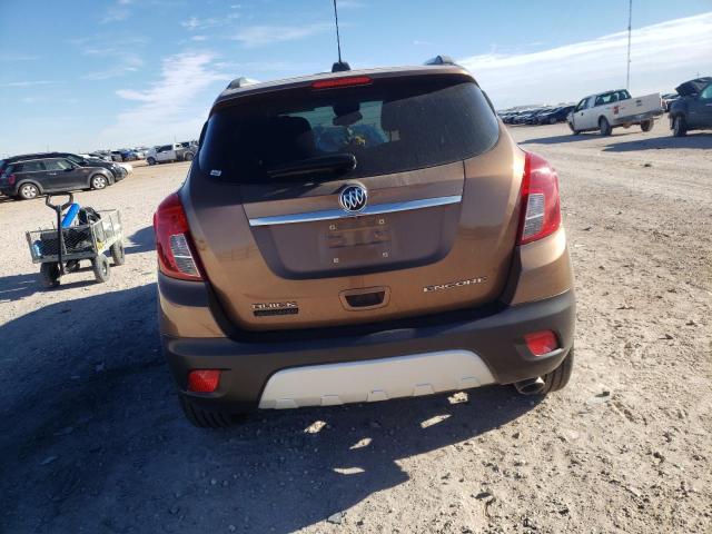 KL4CJBSB3GB539452 - 2016 BUICK ENCORE CONVENIENCE 棕色 照片 6