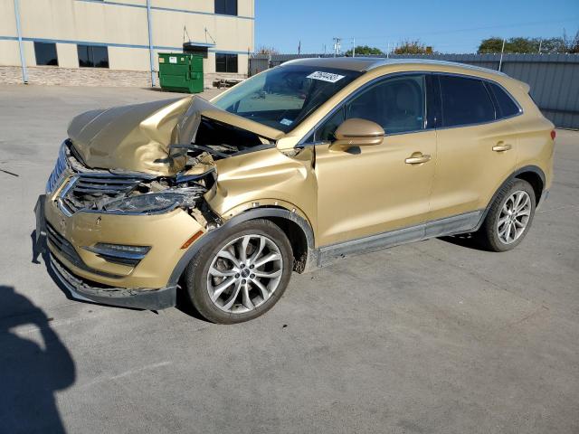 5LMCJ1A93FUJ24626 - 2015 LINCOLN MKC GOLD photo 1