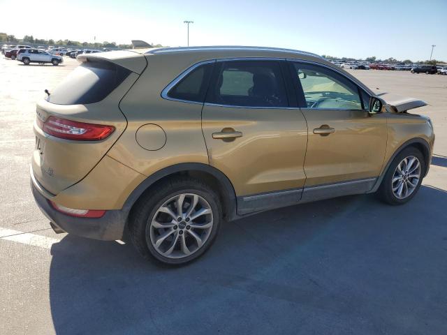 5LMCJ1A93FUJ24626 - 2015 LINCOLN MKC GOLD photo 3