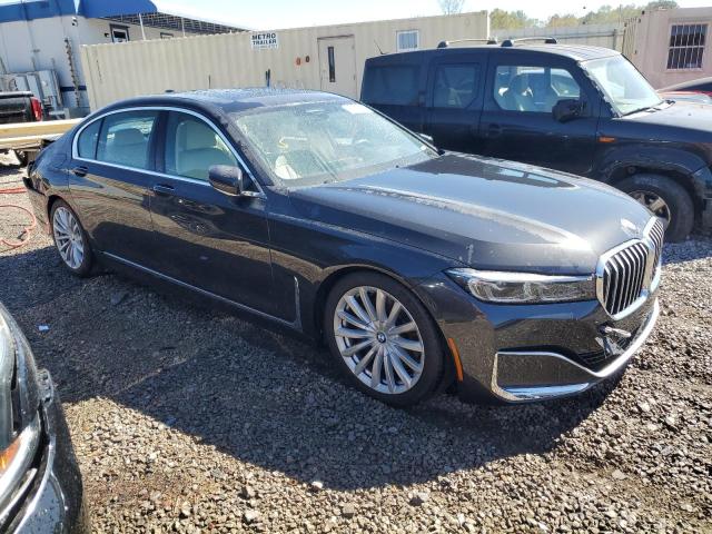 WBA7T2C08MCF82608 - 2021 BMW 740 I BLACK photo 4