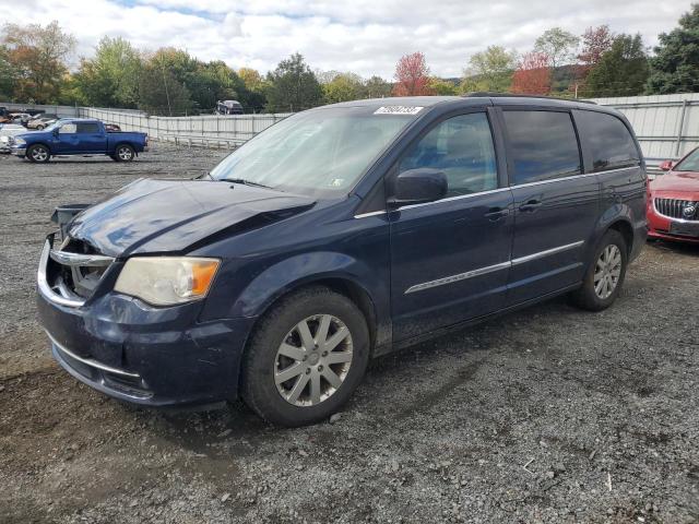 2C4RC1BG8DR737022 - 2013 CHRYSLER TOWN & COU TOURING 蓝色 照片 1