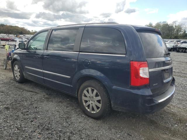 2C4RC1BG8DR737022 - 2013 CHRYSLER TOWN & COU TOURING 蓝色 照片 2