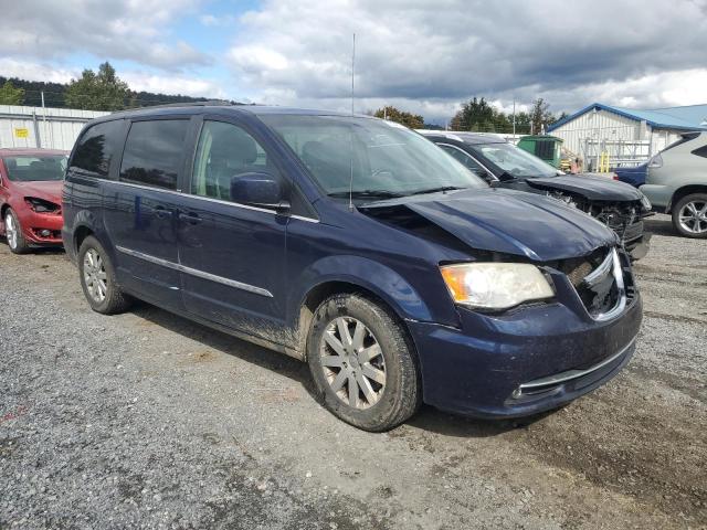 2C4RC1BG8DR737022 - 2013 CHRYSLER TOWN & COU TOURING 蓝色 照片 4