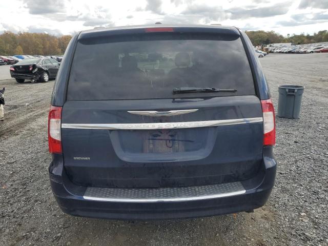 2C4RC1BG8DR737022 - 2013 CHRYSLER TOWN & COU TOURING 蓝色 照片 6