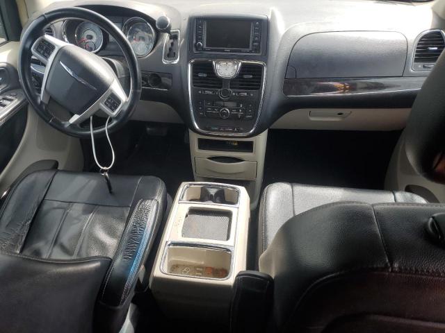 2C4RC1BG8DR737022 - 2013 CHRYSLER TOWN & COU TOURING 蓝色 照片 8