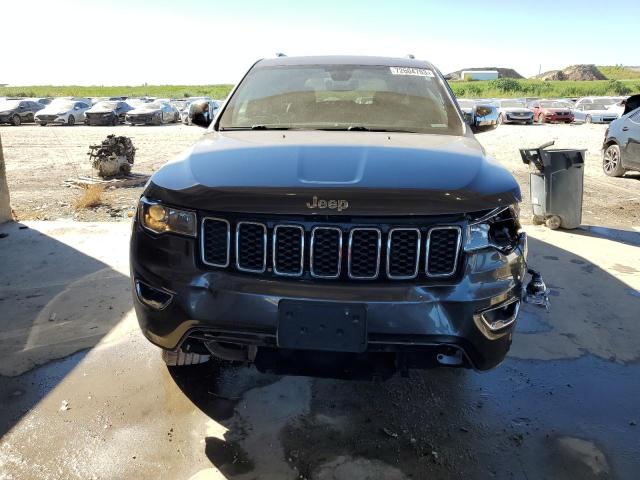 1C4RJFBG9JC135446 - 2018 JEEP GRAND CHER LIMITED GRAY photo 5