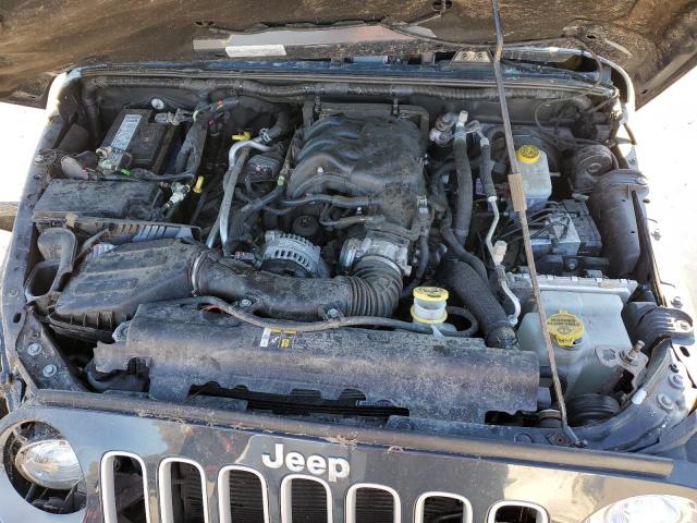 1C4BJWEG4JL814408 - 2018 JEEP WRANGLER U SAHARA GRAY photo 12
