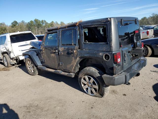 1C4BJWEG4JL814408 - 2018 JEEP WRANGLER U SAHARA GRAY photo 2