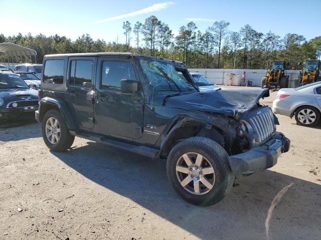 1C4BJWEG4JL814408 - 2018 JEEP WRANGLER U SAHARA GRAY photo 4