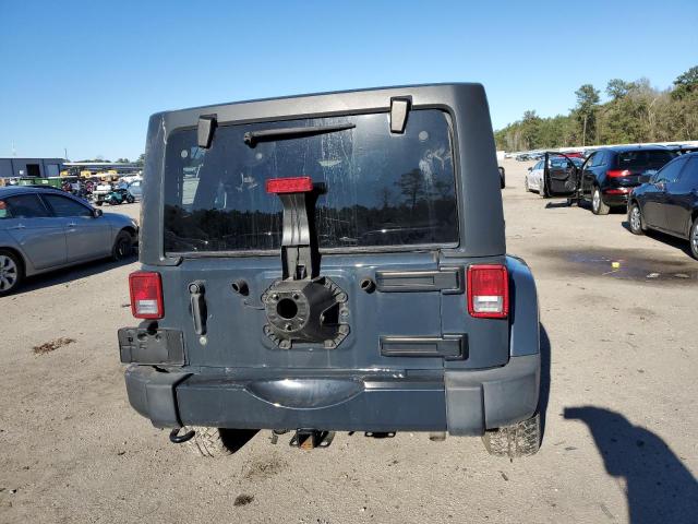 1C4BJWEG4JL814408 - 2018 JEEP WRANGLER U SAHARA GRAY photo 6
