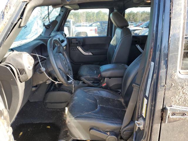 1C4BJWEG4JL814408 - 2018 JEEP WRANGLER U SAHARA GRAY photo 7