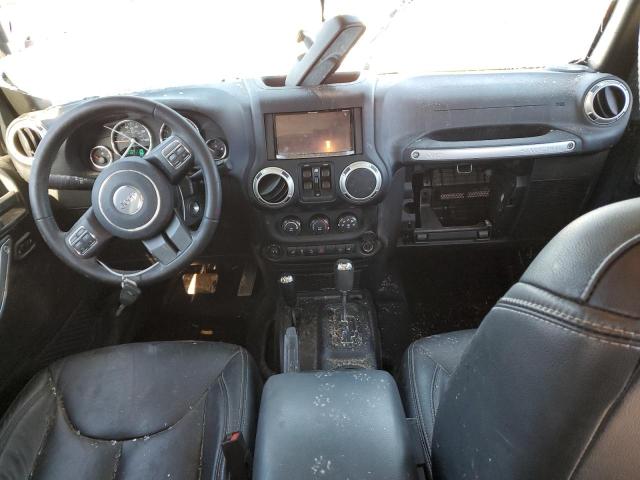 1C4BJWEG4JL814408 - 2018 JEEP WRANGLER U SAHARA GRAY photo 8