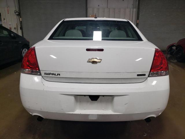 2G1WA5E31F1122816 - 2015 CHEVROLET IMPALA LIM LS WHITE photo 6