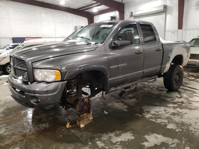 3D7KU28663G752311 - 2003 DODGE RAM 2500 ST GRAY photo 1