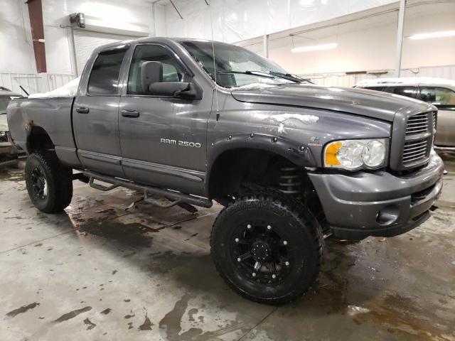 3D7KU28663G752311 - 2003 DODGE RAM 2500 ST GRAY photo 4