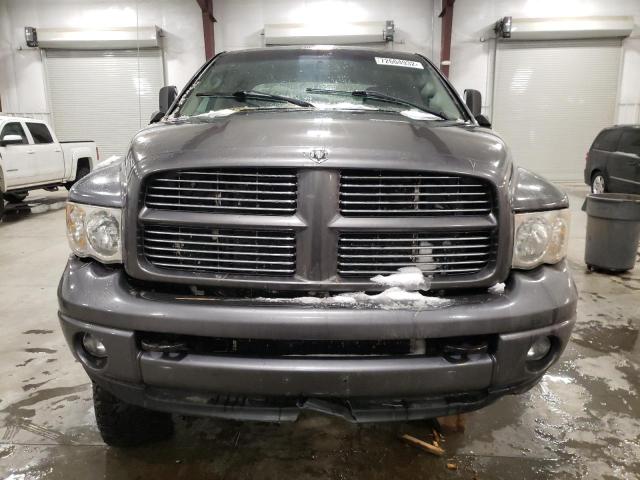 3D7KU28663G752311 - 2003 DODGE RAM 2500 ST GRAY photo 5