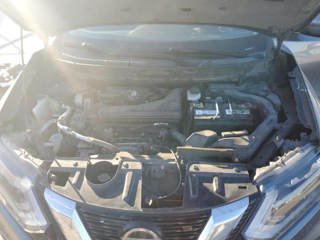 5N1AT2MT9KC801485 - 2019 NISSAN ROGUE S GRAY photo 11