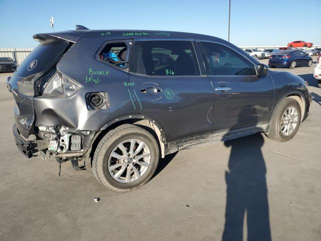 5N1AT2MT9KC801485 - 2019 NISSAN ROGUE S GRAY photo 3