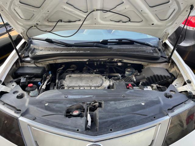 2HNYD2H65CH536450 - 2012 ACURA MDX ADVANCE WHITE photo 7