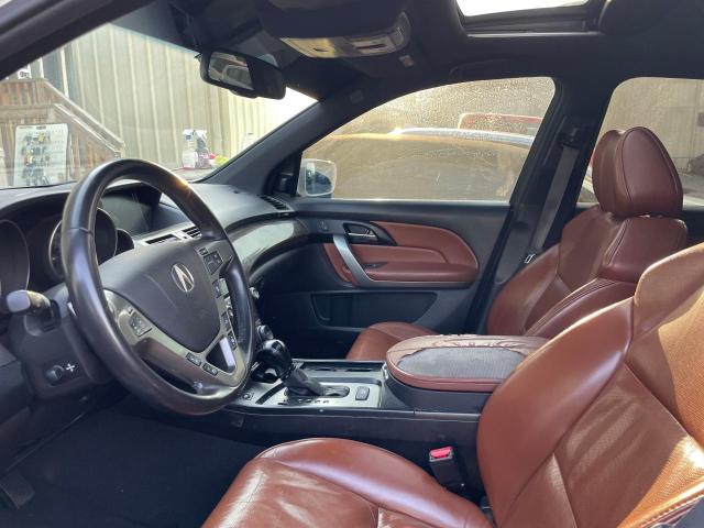 2HNYD2H65CH536450 - 2012 ACURA MDX ADVANCE WHITE photo 9