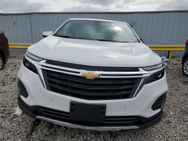 3GNAXTEG8PS215997 - 2023 CHEVROLET EQUINOX LT WHITE photo 5