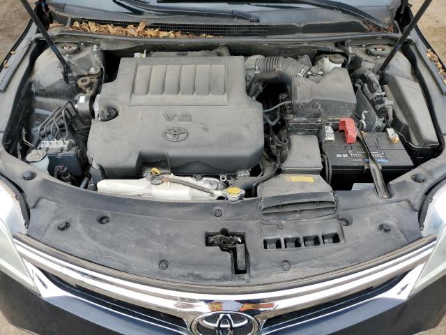 4T1BK1EB1DU042996 - 2013 TOYOTA AVALON BASE 黑色 照片 11