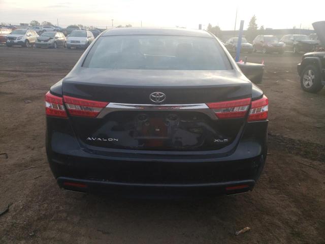 4T1BK1EB1DU042996 - 2013 TOYOTA AVALON BASE 黑色 照片 6