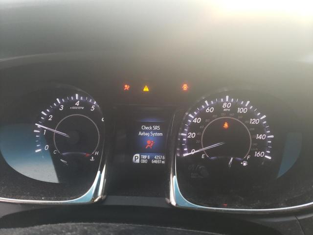 4T1BK1EB1DU042996 - 2013 TOYOTA AVALON BASE 黑色 照片 9