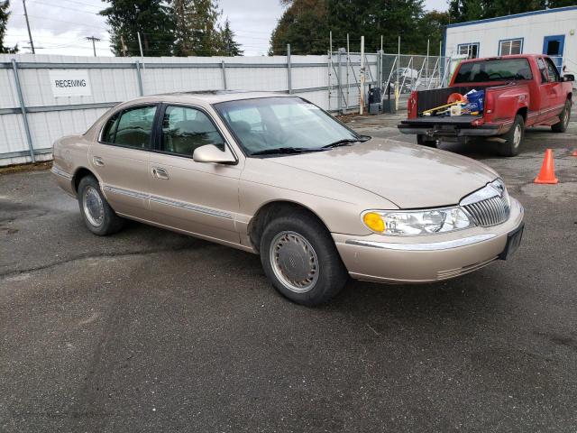 1LNFM97VXWY640212 - 1998 LINCOLN CONTINENTA TAN photo 4