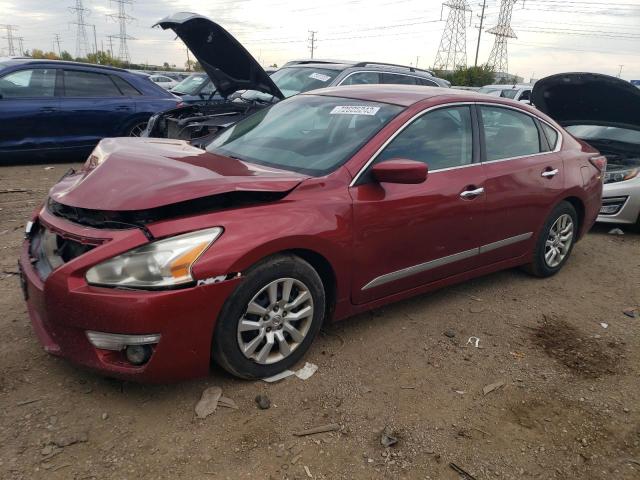 1N4AL3AP5EN388223 - 2014 NISSAN ALTIMA 2.5 RED photo 1