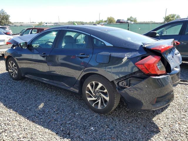 19XFC2F73GE068781 - 2016 HONDA CIVIC EX BLUE photo 2