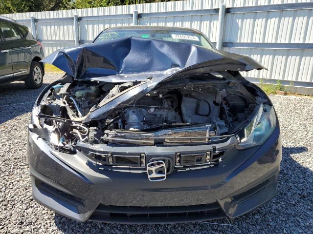 19XFC2F73GE068781 - 2016 HONDA CIVIC EX BLUE photo 5