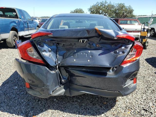 19XFC2F73GE068781 - 2016 HONDA CIVIC EX BLUE photo 6