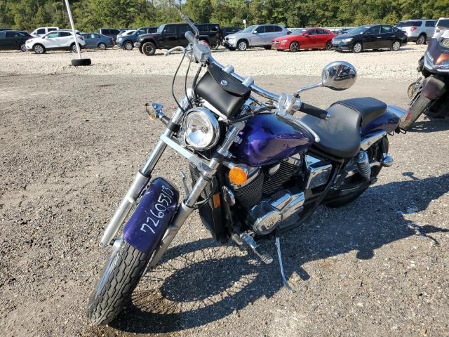 JH2RC44513M703834 - 2003 HONDA VT750 DCB PURPLE photo 2