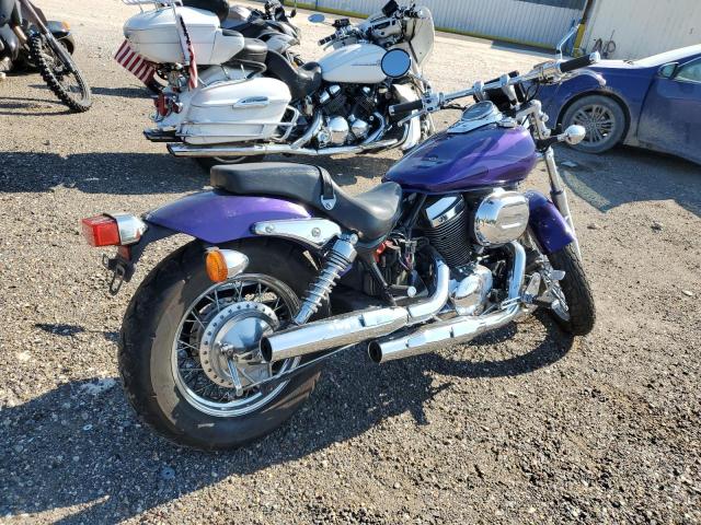 JH2RC44513M703834 - 2003 HONDA VT750 DCB PURPLE photo 4