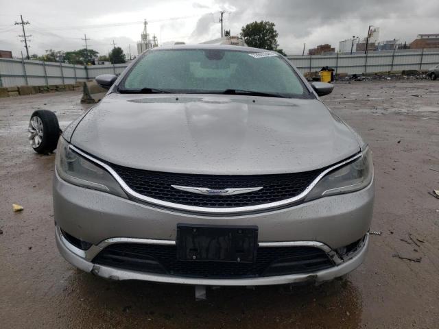 1C3CCCCB0FN612668 - 2015 CHRYSLER 200 C SILVER photo 5