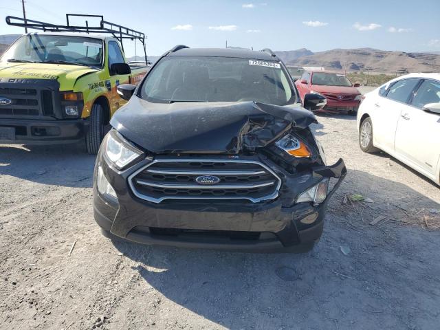 MAJ3S2GE8KC298681 - 2019 FORD ECOSPORT SE BLACK photo 5