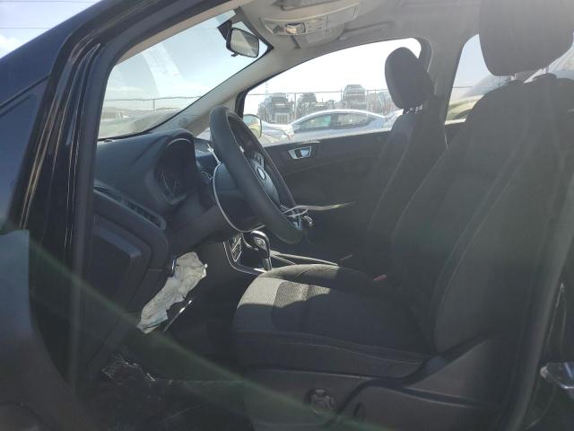 MAJ3S2GE8KC298681 - 2019 FORD ECOSPORT SE BLACK photo 7