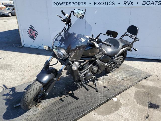 JKAENEA14FDA00335 - 2015 KAWASAKI EN650 A 黑色 照片 2