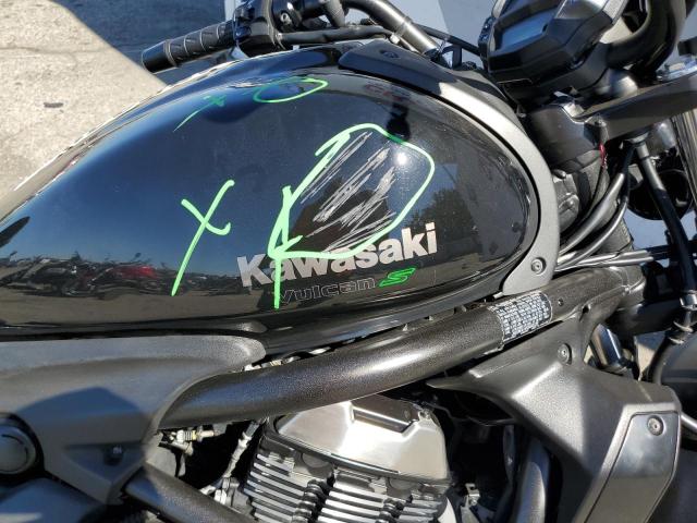 JKAENEA14FDA00335 - 2015 KAWASAKI EN650 A 黑色 照片 9