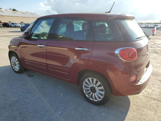 ZFBCFABH0EZ027189 - 2014 FIAT 500L EASY RED photo 2