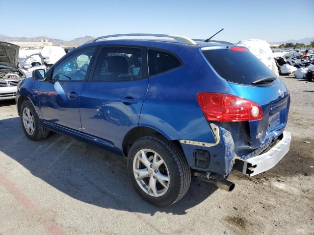 JN8AS58V78W119527 - 2008 NISSAN ROGUE S BLUE photo 2