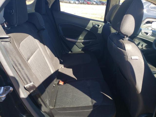 MAJ3S2GEXLC335540 - 2020 FORD ECOSPORT SE BLACK photo 10