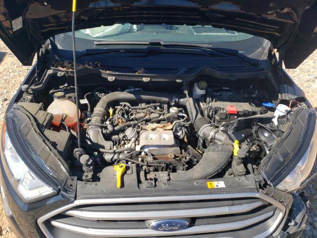 MAJ3S2GEXLC335540 - 2020 FORD ECOSPORT SE BLACK photo 11