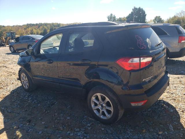 MAJ3S2GEXLC335540 - 2020 FORD ECOSPORT SE BLACK photo 2